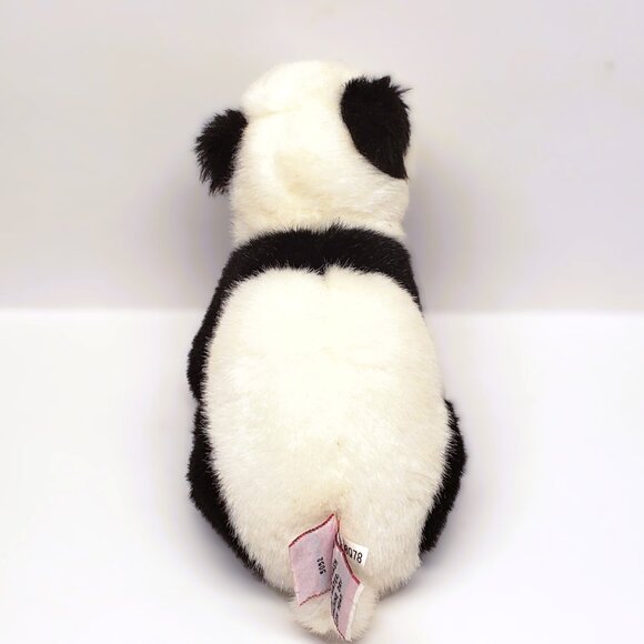 Gund WWF 8" Panda Bear Stuffed Animal Plush World Wildlife Fund 5052 Vintage - Picture 3 of 8